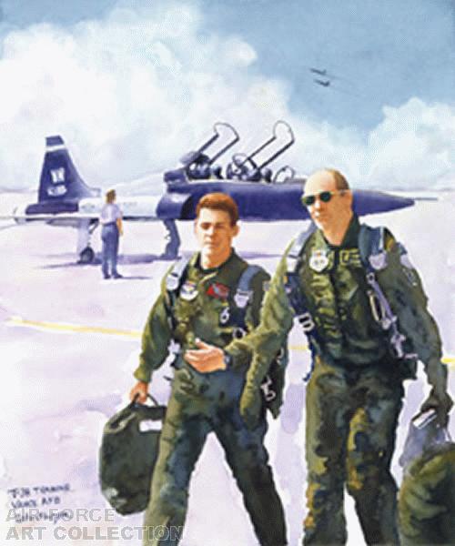 T-38 TRAINING, VANCE AFB